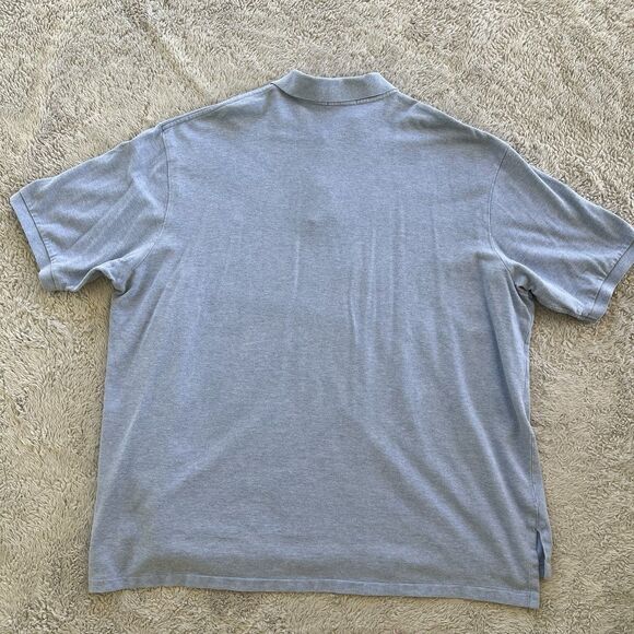 Polo Ralph Lauren Men’s Polo Shirt Short Sleeve 3XLT Tall Blue Green Lot of Two - Picture 4 of 11